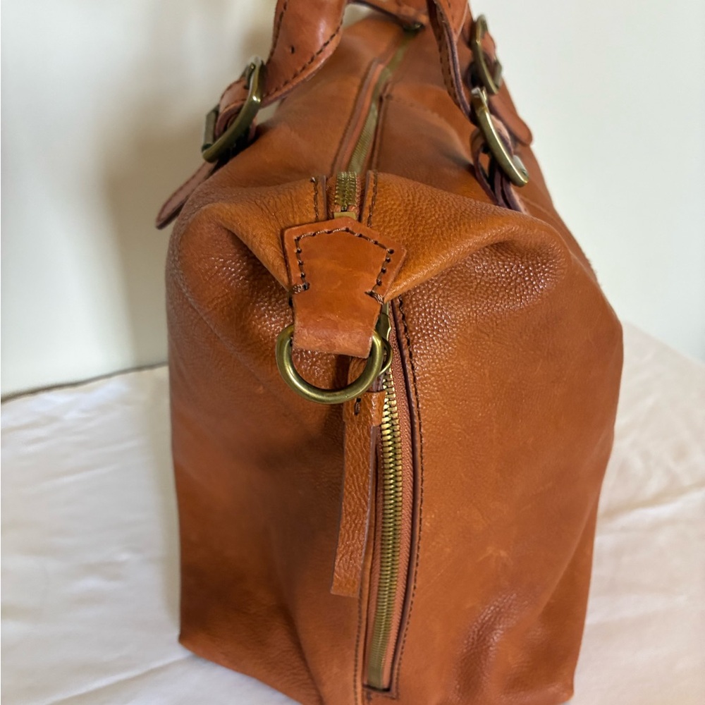 Mark & Graham Brooklyn Buckle Bag - Picture 4 of 14